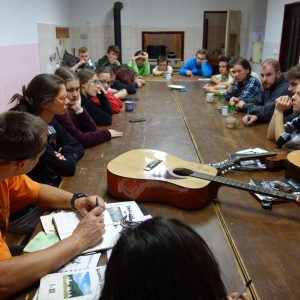 Oddílová výprava na Vorlovskou myslivnu