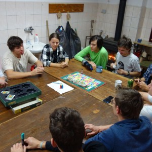 Oddílová výprava na Vorlovskou myslivnu