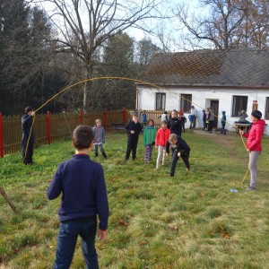 Oddílová výprava na Vorlovskou myslivnu