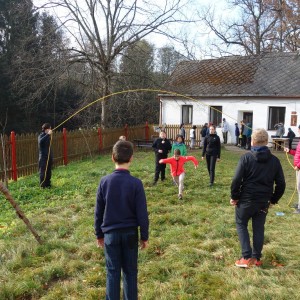 Oddílová výprava na Vorlovskou myslivnu