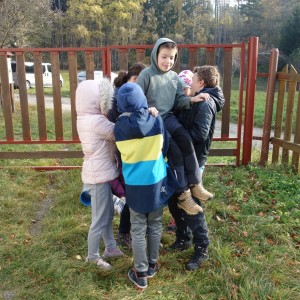 Oddílová výprava na Vorlovskou myslivnu