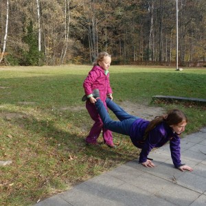 Oddílová výprava na Vorlovskou myslivnu