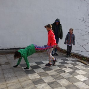 Oddílová výprava na Vorlovskou myslivnu