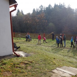 Oddílová výprava na Vorlovskou myslivnu