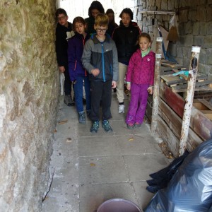 Oddílová výprava na Vorlovskou myslivnu