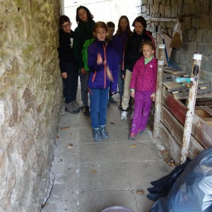 Oddílová výprava na Vorlovskou myslivnu