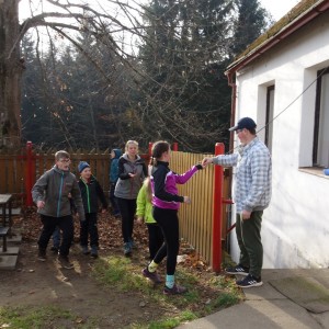 Oddílová výprava na Vorlovskou myslivnu