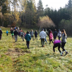 Oddílová výprava na Vorlovskou myslivnu