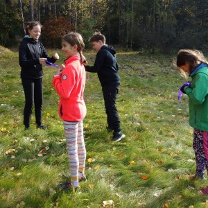 Oddílová výprava na Vorlovskou myslivnu