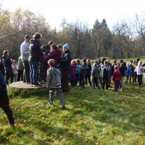 Oddílová výprava na Vorlovskou myslivnu