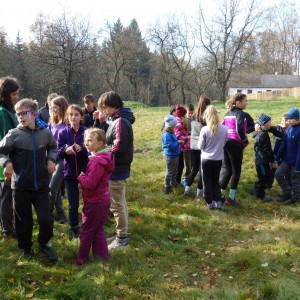 Oddílová výprava na Vorlovskou myslivnu