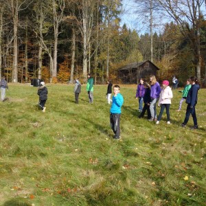 Oddílová výprava na Vorlovskou myslivnu