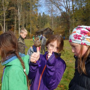Oddílová výprava na Vorlovskou myslivnu