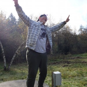 Oddílová výprava na Vorlovskou myslivnu