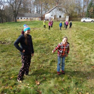 Oddílová výprava na Vorlovskou myslivnu