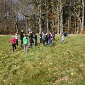 Oddílová výprava na Vorlovskou myslivnu