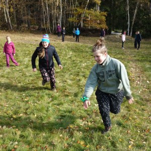 Oddílová výprava na Vorlovskou myslivnu