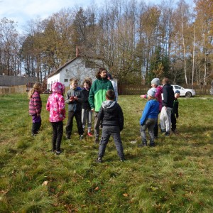 Oddílová výprava na Vorlovskou myslivnu