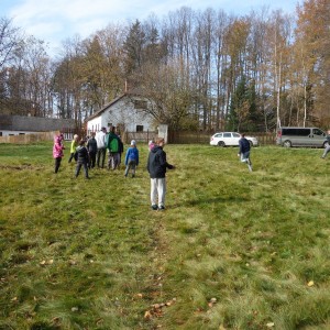 Oddílová výprava na Vorlovskou myslivnu