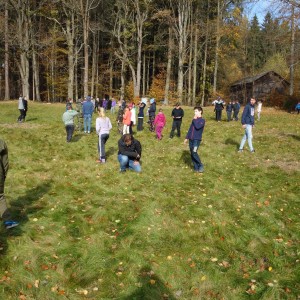 Oddílová výprava na Vorlovskou myslivnu