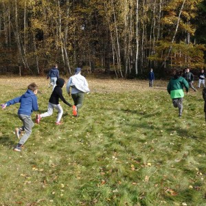 Oddílová výprava na Vorlovskou myslivnu