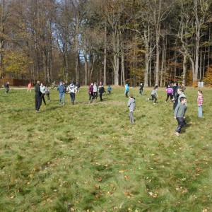 Oddílová výprava na Vorlovskou myslivnu