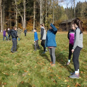 Oddílová výprava na Vorlovskou myslivnu