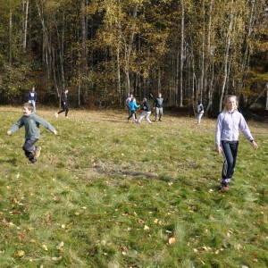 Oddílová výprava na Vorlovskou myslivnu