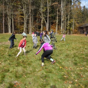 Oddílová výprava na Vorlovskou myslivnu