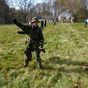 Oddílová výprava na Vorlovskou myslivnu