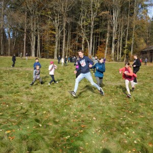 Oddílová výprava na Vorlovskou myslivnu