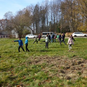 Oddílová výprava na Vorlovskou myslivnu