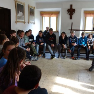 Oddílová výprava na Vorlovskou myslivnu