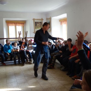 Oddílová výprava na Vorlovskou myslivnu