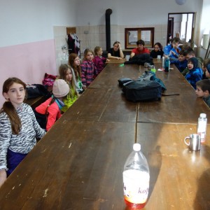 Oddílová výprava na Vorlovskou myslivnu