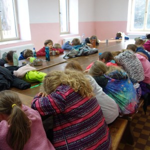 Oddílová výprava na Vorlovskou myslivnu