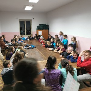 Oddílová výprava na Vorlovskou myslivnu