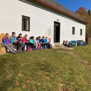 Oddílová výprava na Vorlovskou myslivnu