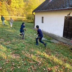 Oddílová výprava na Vorlovskou myslivnu