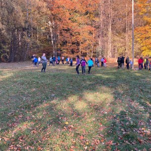 Oddílová výprava na Vorlovskou myslivnu