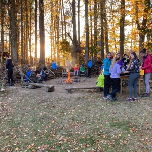 Oddílová výprava na Vorlovskou myslivnu