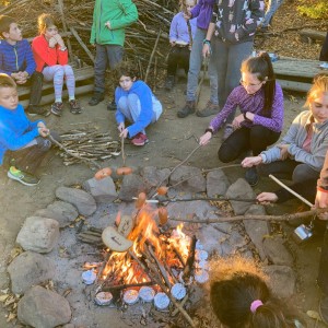 Oddílová výprava na Vorlovskou myslivnu