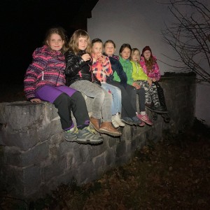 Oddílová výprava na Vorlovskou myslivnu