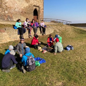 Oddílová výprava na Vorlovskou myslivnu