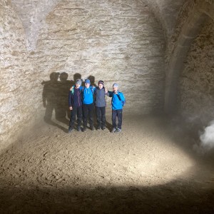 Oddílová výprava na Vorlovskou myslivnu