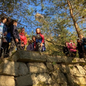 Oddílová výprava na Vorlovskou myslivnu