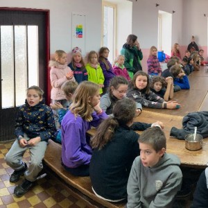 Oddílová výprava na Vorlovskou myslivnu