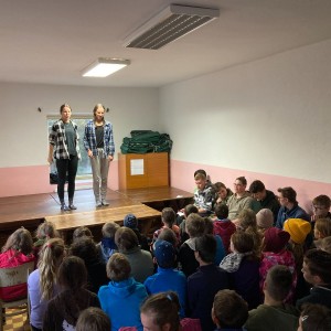 Oddílová výprava na Vorlovskou myslivnu