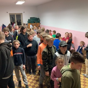 Oddílová výprava na Vorlovskou myslivnu