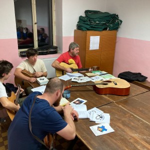 Oddílová výprava na Vorlovskou myslivnu